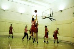 Company Staff Basketball Game ( Minmetals Land, Beijing, 201