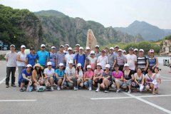 2012 Trip to the National Geological Park of Dalian Bingyu (