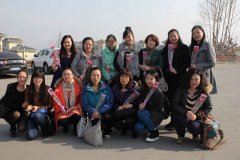 2013 Sweet Female Festival day（Minmetals Land, Yingkou Grace