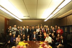 2013 Staff Birthday Party （Minmetals Land, Beijing, November