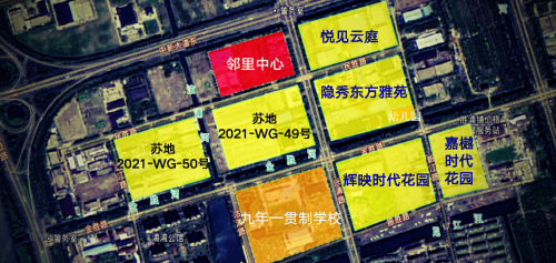 五矿地产成功斩获苏州工业园区优质地块