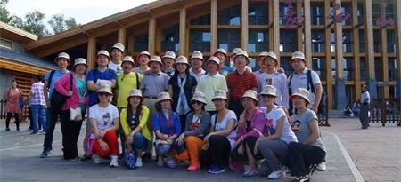 2013 Memory of  Changbai Mountain Trip （Minmetals Land, Yin