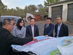 何剑波董事长一行赴丹东考察并拜会市委书记葛海鹰、市长张淑萍