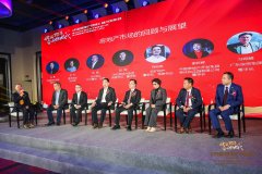 何剑波董事长受邀出席《共和国地产印迹》新书发布会并荣获中国房地产功勋人物奖